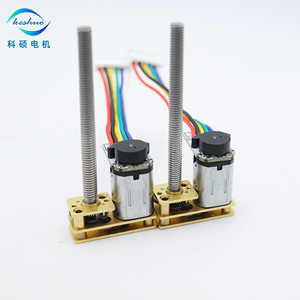 DC 3V 5V 6V 15rpm-300RPM Micro động cơ M4 chủ đề lật trục đầu ra mini N20 Gear Motor tuyến tính trục vít Nut đầy đủ kim loại hộp số - Product Image 4