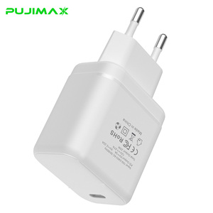 PUJIMAX dünya çapında taşınabilir şarj 5V 3A tek PD seyahat şarj kablosu ile PC kabuk Set tipi C için 8 Pin kablo IOS 9 10 11 için - Product Image 2