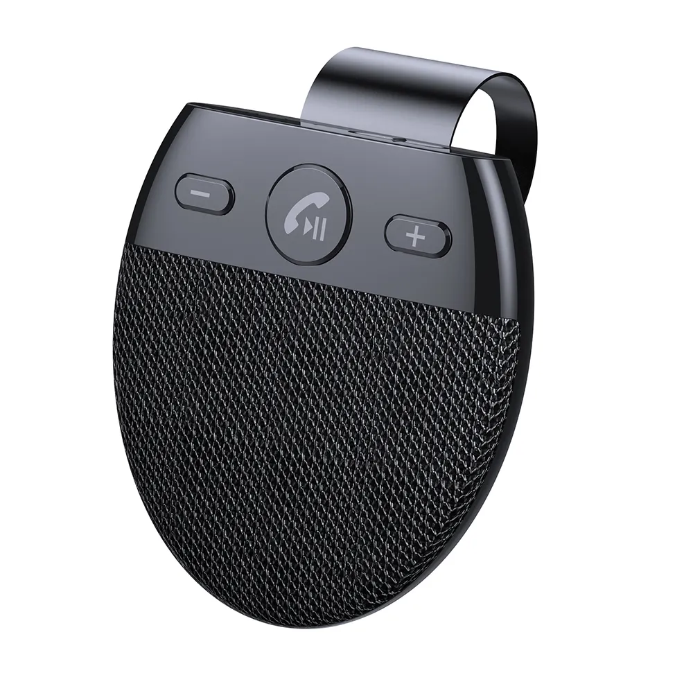 Không dây Bluetooth xe Loa rảnh tay Kit Hands-free Bluetooth đa điểm loa ngoài mặt trời Visor Bluetooth Phụ Kiện Xe Hơi