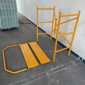 Andamio de Control Remoto Portátil plegable eléctrico de aluminio móvil de estilo moderno con otros andamios para el trabajo - Product Image 2
