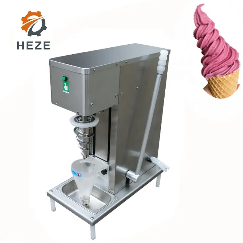 Máquinas de helado de servicio suave comercial, máquina de helado de remolino, congelador de Yogurt, venta