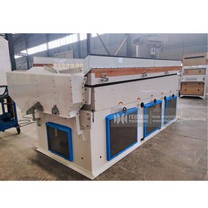 Máquina separadora de gravedad para granos de semillas, separación de carcasa de semillas de Palma agrietada, 5XZ, 10TPH