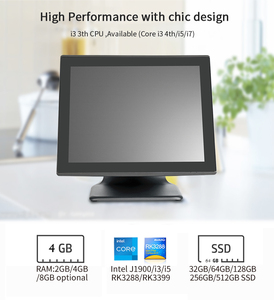 De gama alta conjunto completo 15 + pantalla táctil de 9,7 pulgadas i5 pos Sistema en windows 10 - Product Image 6