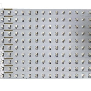 แผงวงจรพีซีบีแบบกำหนดเอง RGB อลูมิเนียม LED แผงวงจรผลิตตามแบบสำหรับ RGB อลูมิเนียม PCB - Product Image 1