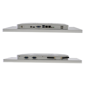 Panel de ordenador industrial montado en cuadrado, pantalla táctil capacitiva LCD de 10 pulgadas, compatible con sistema Android Google Play, vehículo HMI - Product Image 2