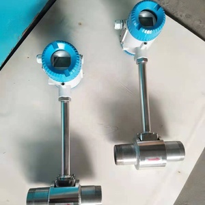 High Accuracy <strong>Output</strong> LPG Fuel Chlorine Natural Gas Flow Meter Air Compressor Steam Air Vortex <strong>Flowmeter</strong> Price - Product Image 3