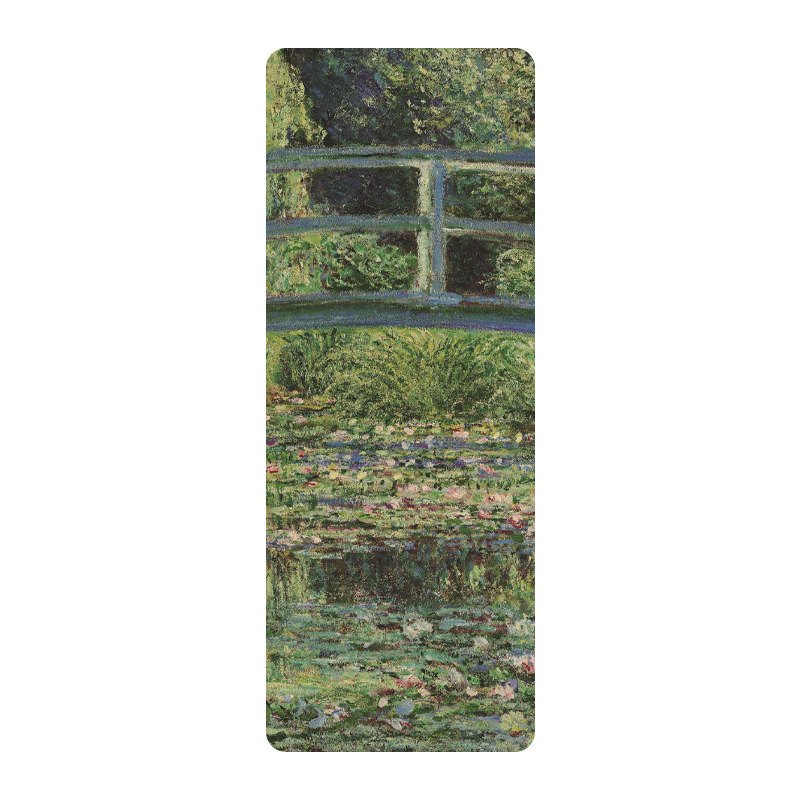 Vert étang de lotus