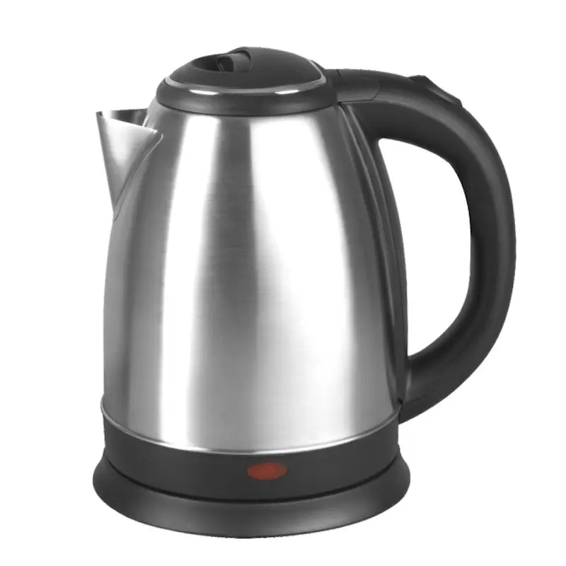 110V frosted stainless steel electric kettle 1.8L 2.0L fast boil water electricity hot water pot