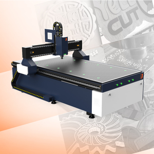 Máquina enrutadora CNC 4X8 de alto rango con máquina de madera de alta calidad Motor bomba engranaje DSP Syntec Mach3 SISTEMA DE Control - Product Image 2