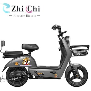Básico 350W-48V 12Ah bateria de lítio City Bike elétrico ótimo para estudantes e compradores pela primeira vez