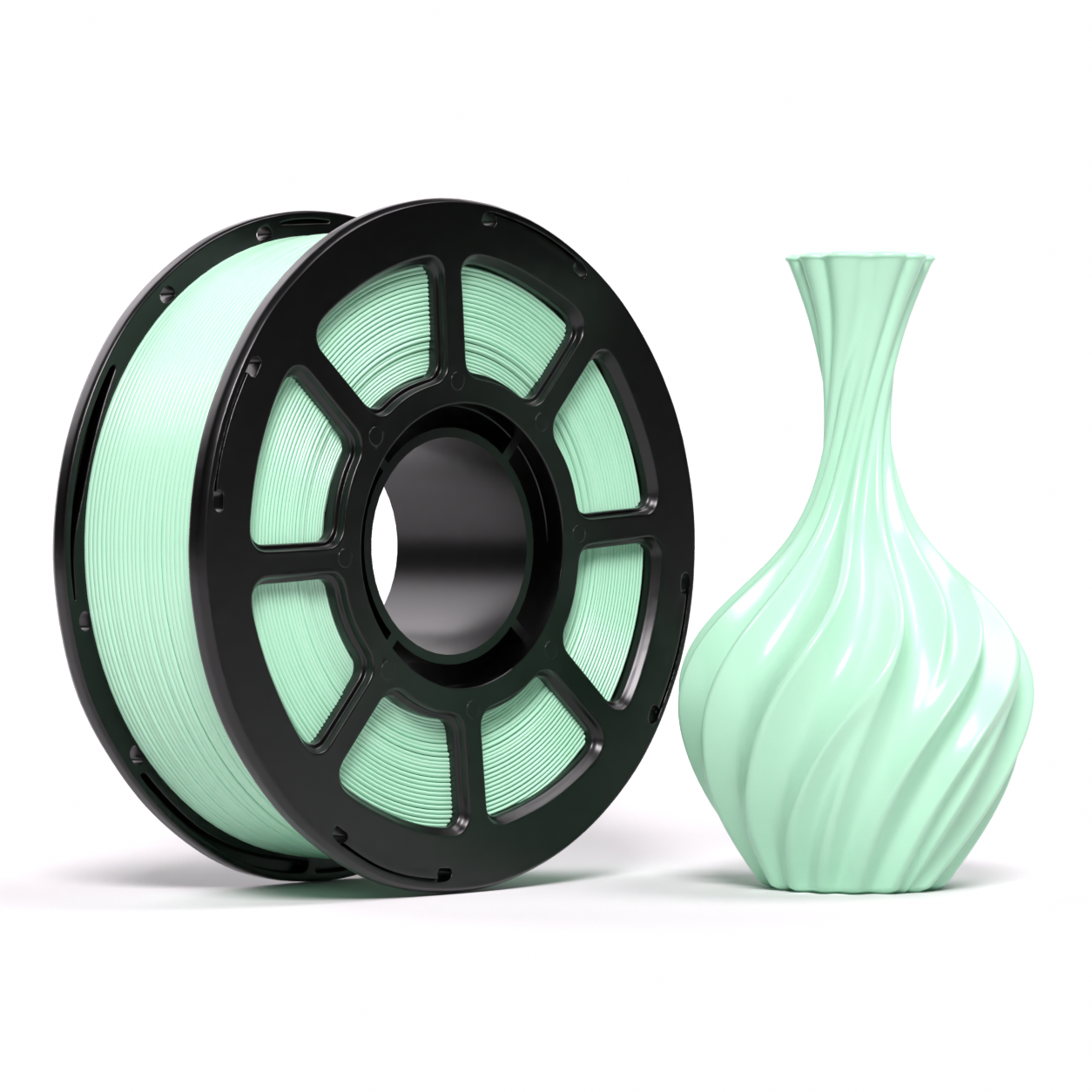 Silk Jade Green