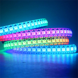 Светодиодная Пиксельная лента 1 метр 144 LED /M 5 в WS2812B 5050 RGB для Arduino Rasp Pi WS2812 - Product Image 4