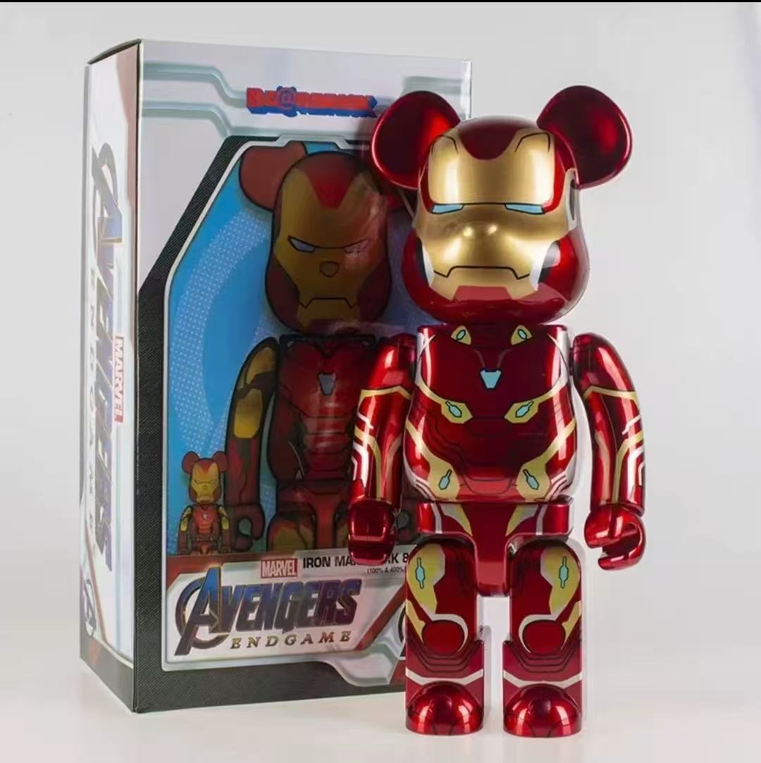 New red iron man