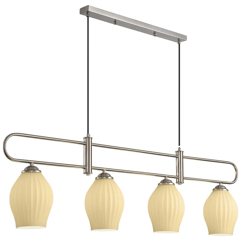 2023 più nuovo Bauhaus lampadario in ceramica francese lampada a sospensione lampada a sospensione decorativa creativa per sala da pranzo