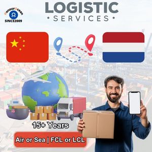FCL 40hq Logistic <strong>Services</strong> Shipping Freight Forwarding Asia Sea Shipping Logistic Transport From Shenzhen to Netherlands - Product Image 1