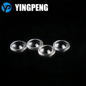 10mm plano-lồi aspheric PMMA ống kính quang học cho chiếu sáng hình ảnh chiếu cạnh mô hình - Product Image 3