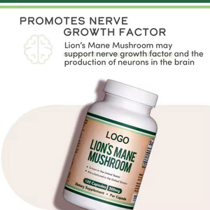 Lions Mane Mushroom Capsules Premium Supplement und Ganoderma Lucidum zur Verwendung in täglichen Routinen unterstützen die Mind Memory-Funktion - Product Image 6
