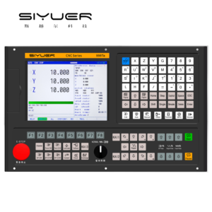 Controlador de torno absoluto Siyuer 998Ta CNC con servoaccionamiento de 3 ejes y software avanzado para mecanizado de precisión - Product Image 1