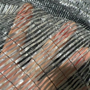 40% ~ 50% затенение Анти-ультрафиолетовая ткань из HDPE сетчатая сетка для защиты от солнца в сельском хозяйстве плоская моно затеняющая сетка Солнцезащитная сетка - Product Image 5