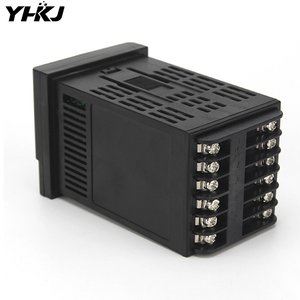 Controlador de temperatura inteligente YH6 Pantalla digital PID Controlador de temperatura completamente automático con comunicación RS485 - Product Image 3