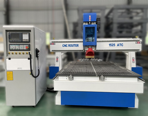 Máquina de carpintería automática ATC 1325, enrutador atc1325 atc cnc para fabricación de guitarras - Product Image 4