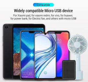USB 2.0类型C至Micro B 5针充电器电缆支持数据同步和快速充电usb-c至USB Micro电缆 - Product Image 6