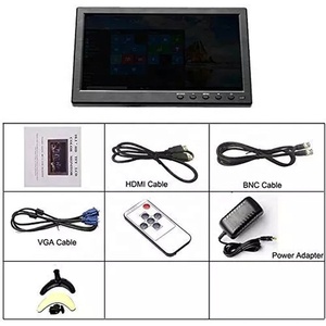Car Home Store Use 10.1 Inch Display Mini VGA HD Input With Screen Dvd Player <strong>Function</strong> Small Home Desktop LCD <strong>Computer</strong> <strong>Monitor</strong> - Product Image 3