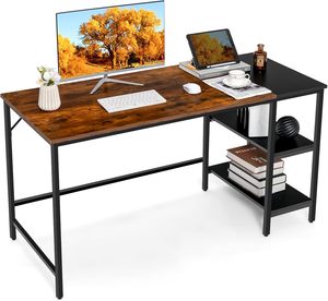 カスタムメイドコンピュータデスクモダンデザインコンピュータテーブル格安受付オフィス家具 - Product Image 3