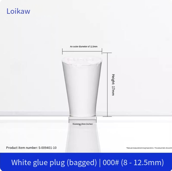 Taille 000#, 8-12,5 mm, 10 pièces