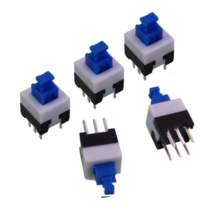 All'ingrosso 7*7mm autobloccante DPDT 6pin DIP PCB interruttore a pulsante tattile struttura elettronica - Product Image 4
