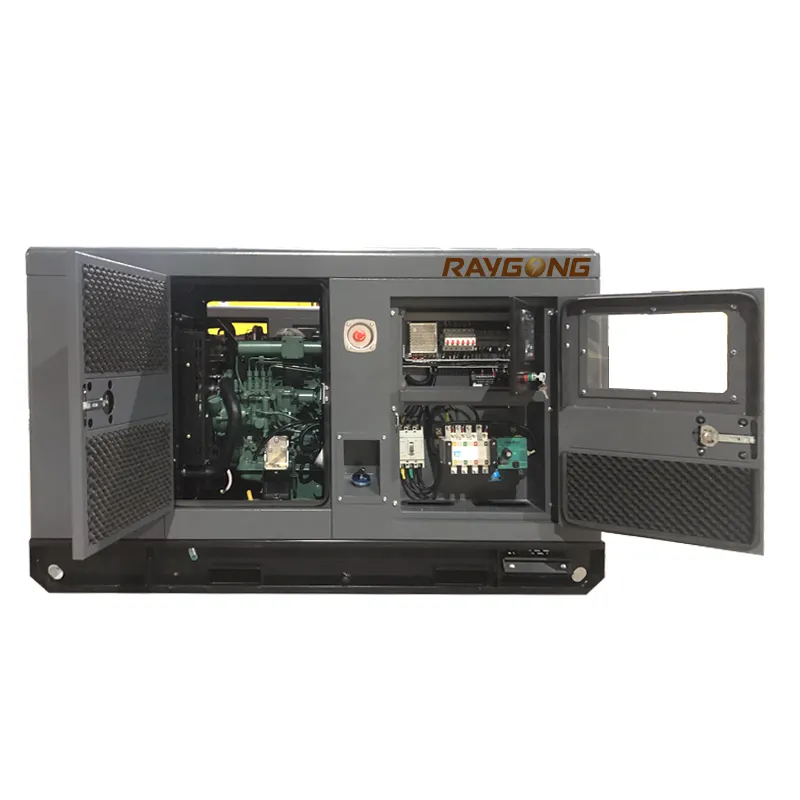 Generadores de alta potencia10kva 15kw 20Kva 30kva generador diesel 10kw generador silencioso diesel para la venta