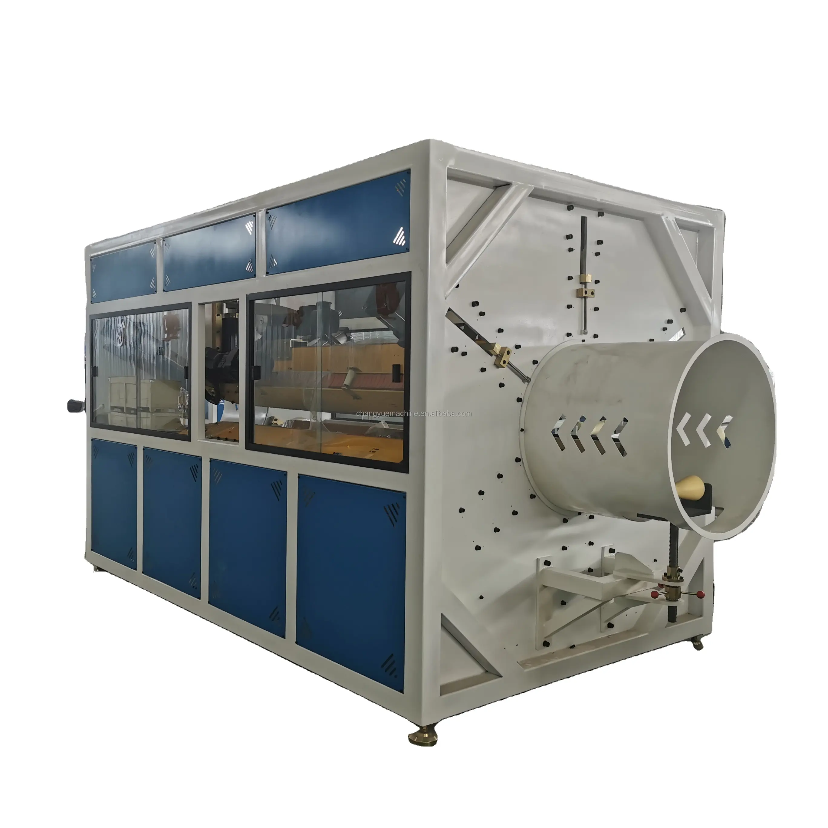 Línea de tubería de gas de agua HDPE de gran diámetro/tubería de polietileno de alta densidad para máquina de fabricación de suministro de gas de agua