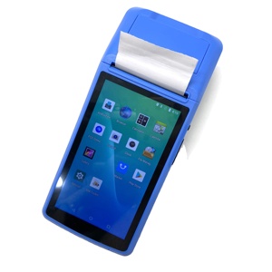 Terminal POS inteligente Android 8 con escáner de código de barras de 5 pulgadas, lector de cámara, funciones NFC para tienda minorista y reventa de supermercados - Product Image 2