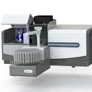 Espectrofotómetro de absorción atómica, sistema de atomización de llama AAS, máquina de análisis de elementos metálicos, detector OEM, 1 unidad - Product Image 1