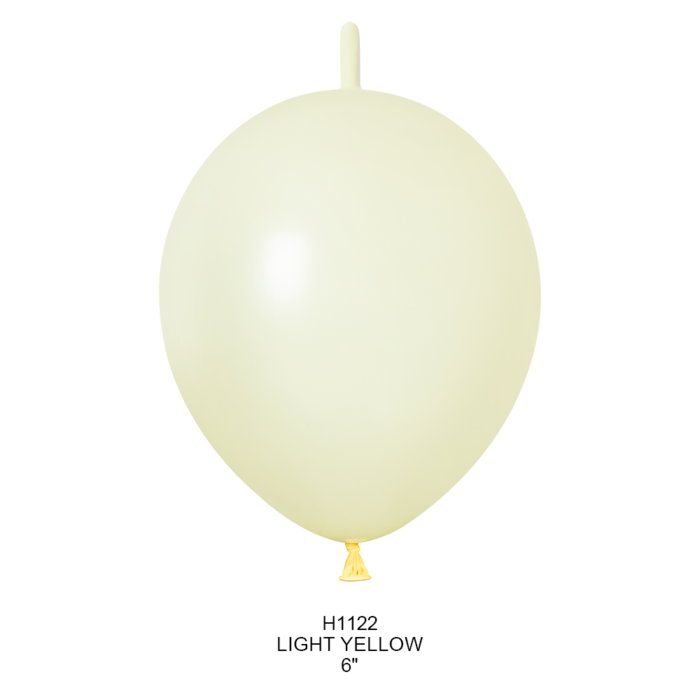 H1122 Jaune Clair 6''