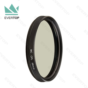 Cámara CPL filtro CPL Polarizador Circular filtro para lentes de cámara