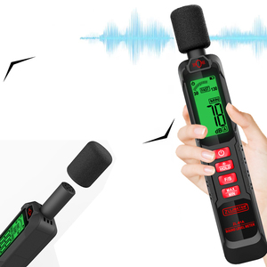 Medidor de nivel de sonido digital de mano inteligente 30-130dB Rango de medición Probador de ruido digital Instrumentos de medición de nivel - Product Image 1