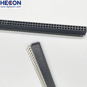 Pcb板汽车120引脚ecu连接器d-sub母连接器，用于pcb型fpc插头主板pcb连接器 - Product Image 3