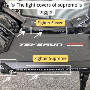 2023 BLADE FIGHTER SUPRE ME電動スクーター (APPおよびBMS付き) - Product Image 4