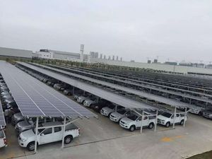 100KW 1MW 10MW 100MW并网发电机太阳能电站设备逆变器太阳能发电系统 - Product Image 5
