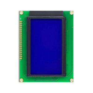 Punkt matrix Grafik LCD Cob Modul Mono Farbbild schirm Anzeige LCD-Bildschirm 5V Zeichen Anzeige modul - Product Image 3