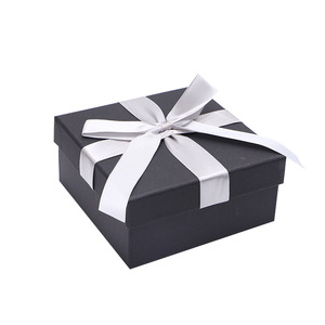 Factory Custom Wholesale of Solid-color Bow Christmas <strong>Gift</strong> Boxes Versatile <strong>Gift</strong> Packaging, <strong>Gift</strong> Boxes and Jewelry Boxes - Product Image 5