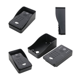 Sistema de intercomunicación con WiFi para puerta de vídeo, sistema de vídeo con WiFi, por aplicación Control inteligente, BUS, 2 cables, estilo europeo, carril DIN - Product Image 6