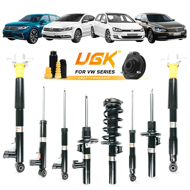 UGK Auto Car Parts Amortecedor dianteiro para passeio magnético para VW CC Passat Tiguan 3C0413031D