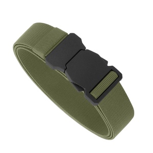 2026 Mới Nhanh Chóng Phát Hành Chiến Thuật Vành Đai Giản Dị Vải Nylon Vành Đai Cho Cắm Trại Chạy Đào Tạo Đàn Hồi <span class=keywords><strong>Webbing</strong></span> Vành Đai - Product Image 6