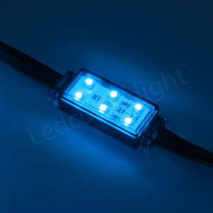 LCL программируемая реклама DMX512 управление RGB квадратный 24 В светодиодный пиксельный точечный источник света - Product Image 6