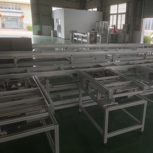 自動二重速度チェーン組立ラインパレットコンベヤー自動車組立工場用生産ライン