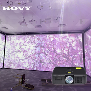 HOVY LCD Virtual Reality Scherm Display HDMI Videowall Interactieve Game 3D Hologram Immersieve Interactieve Wand- en Vloerprojector - Product Image 2