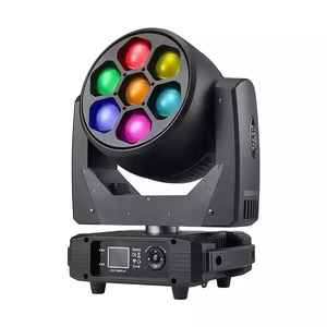 7*40 Вт светодиодная подсветка с зумом - Product Image 1