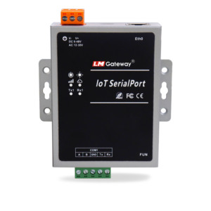Convertidor serie Mqtt Tcp Ip Iot Modbus Gateway Bidireccional Transparente RS232 RS485 a Servidor de dispositivo Ethernet - Product Image 1
